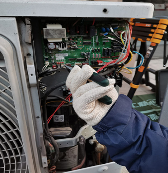  温江维修空调不制热