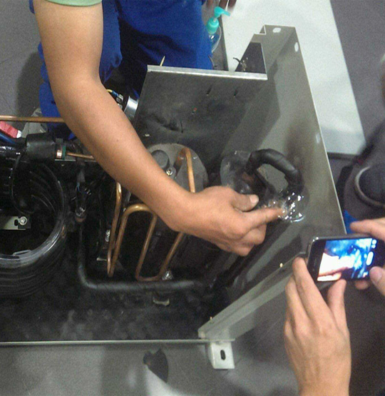 温江维修空调制冷效果差