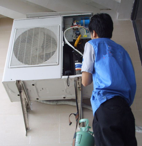 温江空调开机无反应维修